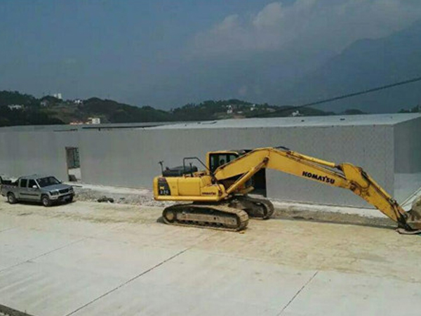 巴東溪丘灣物流園冷庫